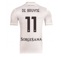 SSC Napoli Kevin De Bruyne #11 Koszulka Wyjazdowa 2025-26 Krótki Rękaw